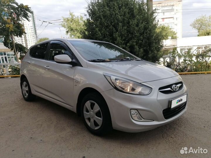 Hyundai Solaris 1.6 AT, 2012, 69 000 км