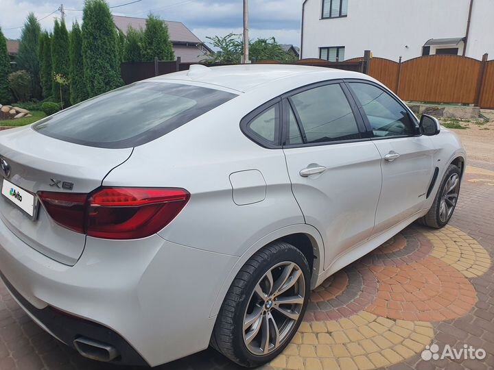 BMW X6 3.0 AT, 2018, 78 500 км