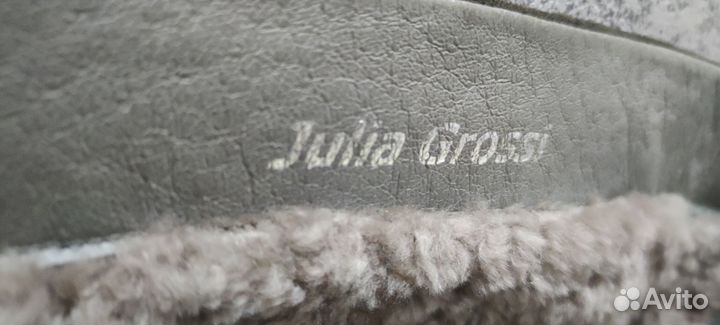 Сапоги женские натуральная кожа 40 размер