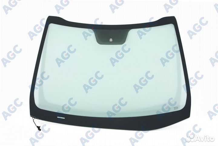 Лобовое стекло KIA ceed 12-18 эо.дворников
