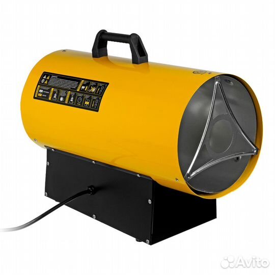 Газовая тепловая пушка GHG-15i, 15 кВт, цифровой т