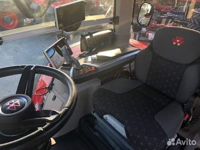 Трактор Massey Ferguson 8S.205, 2021