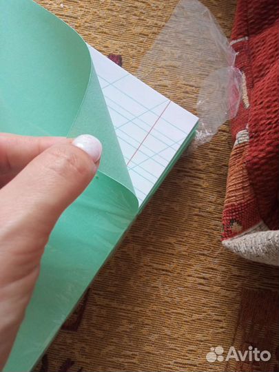 Тетради 20 шт в косую линию