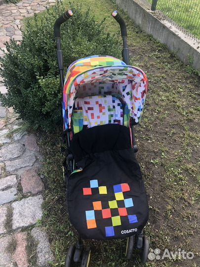 Прогулочная коляска- трость Cosatto