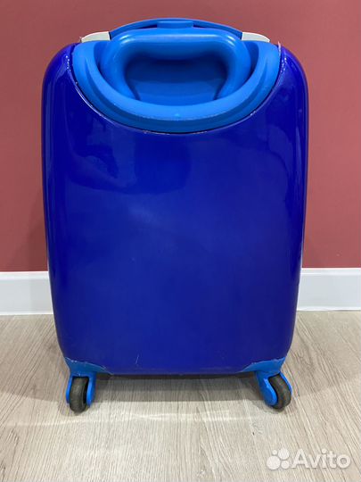 Чемодан на колесах детский бу
