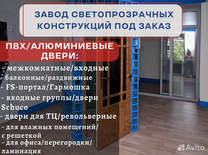 Пластиковые двери пвх в торговый центр