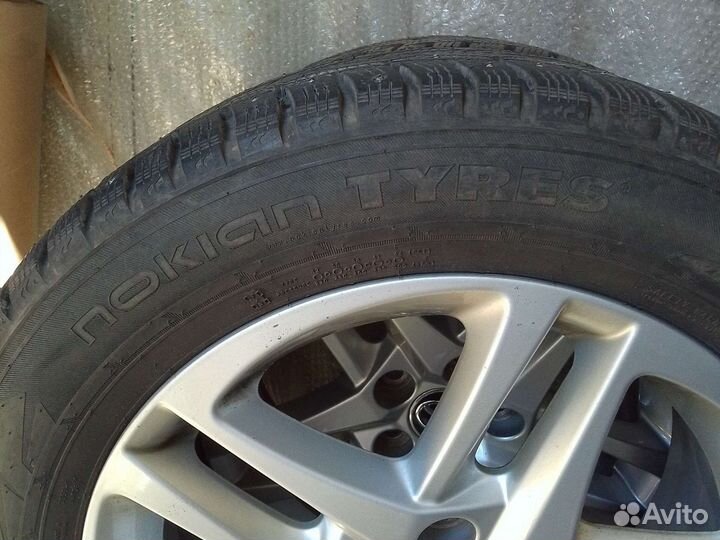 R17 Nokian Tyres Nordman 7 SUV 215/60, PCD 5x114.3 DIA 60.1