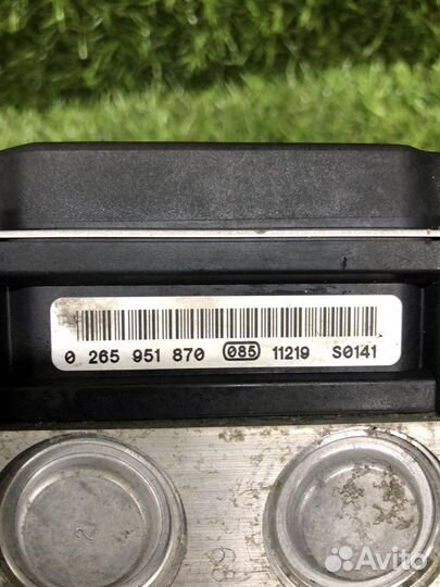 Блок ABS Peugeot 308