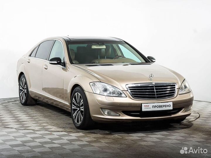 Mercedes-Benz S-класс 3.5 AT, 2005, 303 182 км
