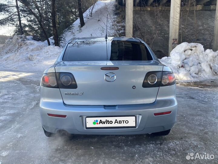 Mazda 3 1.6 МТ, 2008, 220 000 км