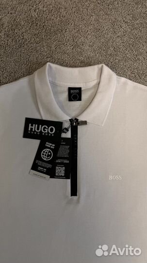 Футолка Поло Hugo Boss