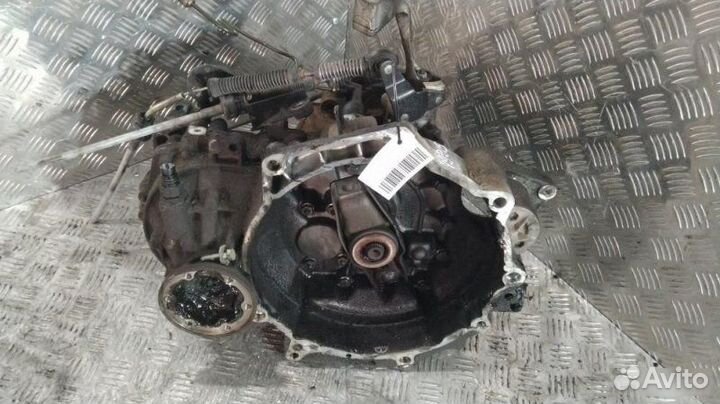 МКПП Volkswagen Caddy 1.9