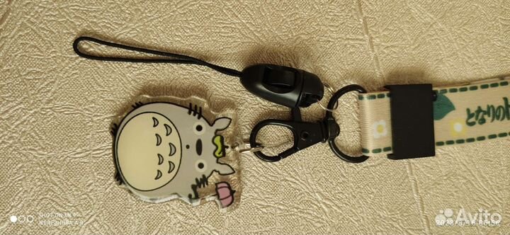 Шнурок на шею для бейджей