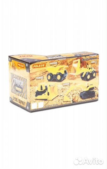 Новый самосвал Полесье серии 