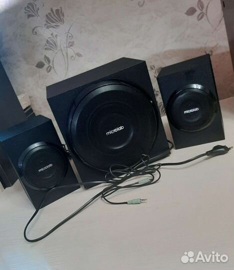 Акустическая система Microlab m-110