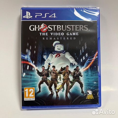 Ghostbusters: The Video Game- Remastered диск PS4