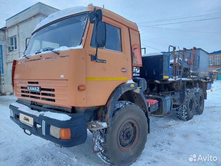 КамАЗ 43118, 2010