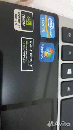 Мощный ноутбук Acer Aspire v3 571g 2gb видео