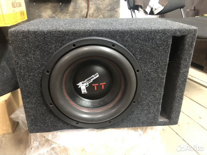 Сабвуфер Урал тт 