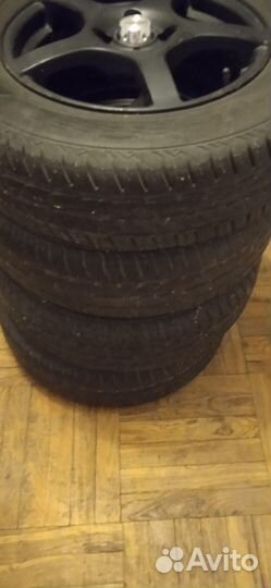 Литые диски r15 с летней резиной kia rio