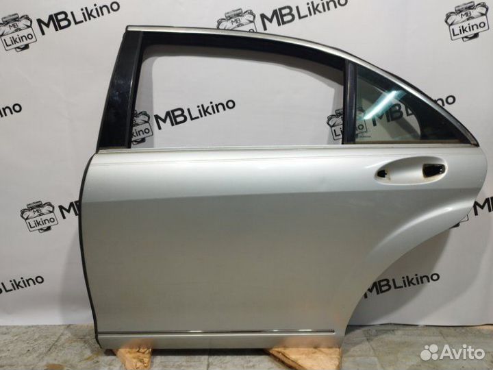 Дверь задняя левая Mercedes S-Class W221
