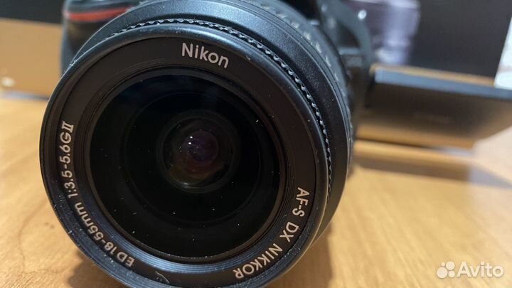 Зеркальный фотоаппарат nikon d5200