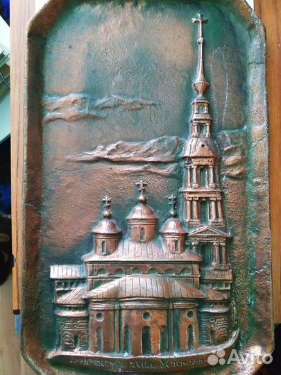 Барельеф Успенский собор