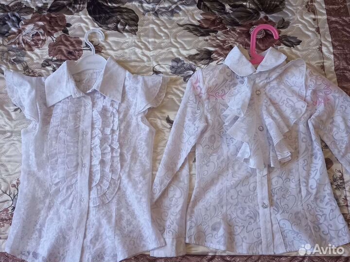 Блузка для девочки