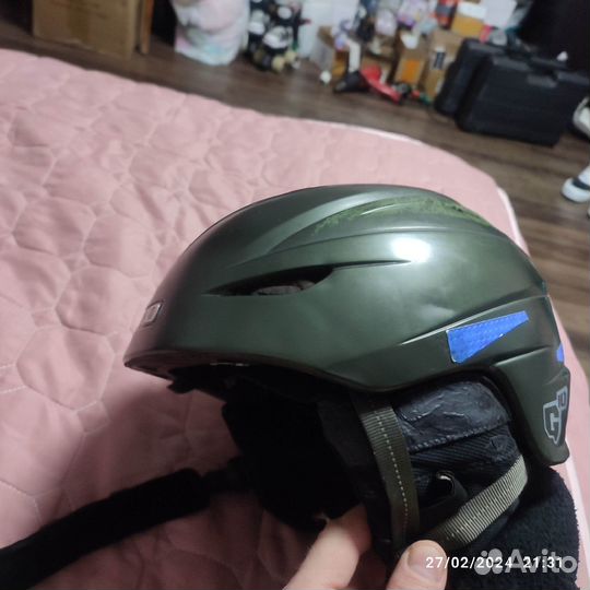 Шлем горнолыжный Giro 55-59 новый