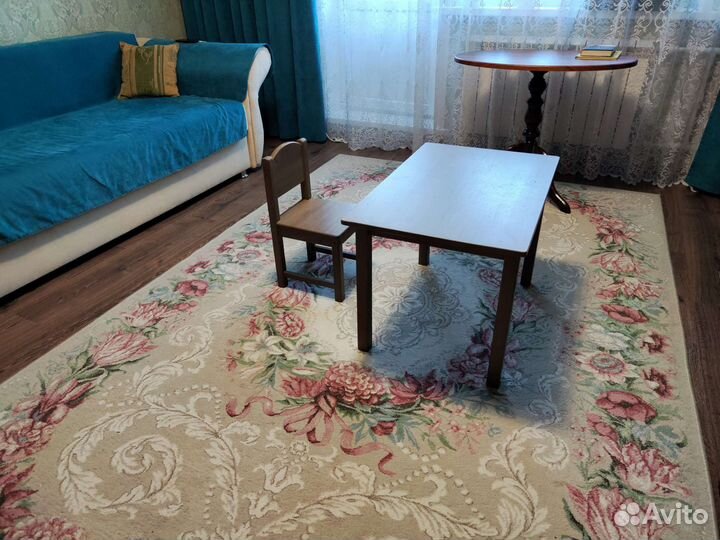 Детский столик и стульчик