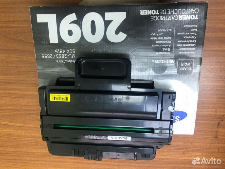 Катридж toner