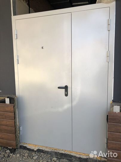 Противопожарные двери в наличии