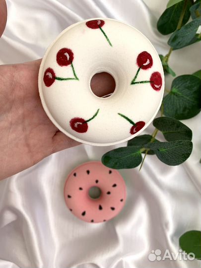 Бомбочки для ванны ручной работы, шипучки