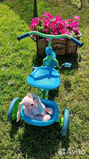 Детский велосипед 3х колёсный Rich Family