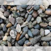 Песок, гравий, щебень, пгс