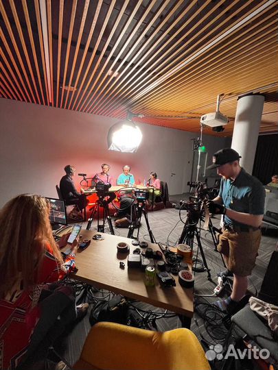 Видеосъемка, видеоператор, монтаж