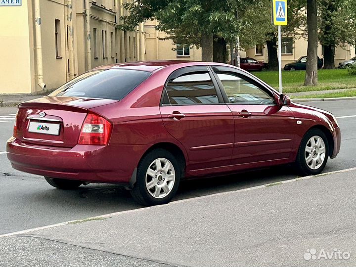 Kia Cerato 1.6 AT, 2004, 220 000 км