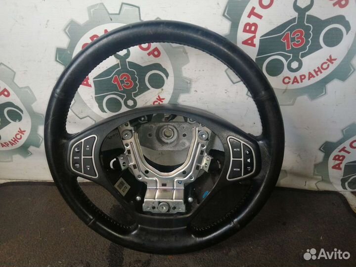 Мультируль кожа Kia Ceed Ed, 2007