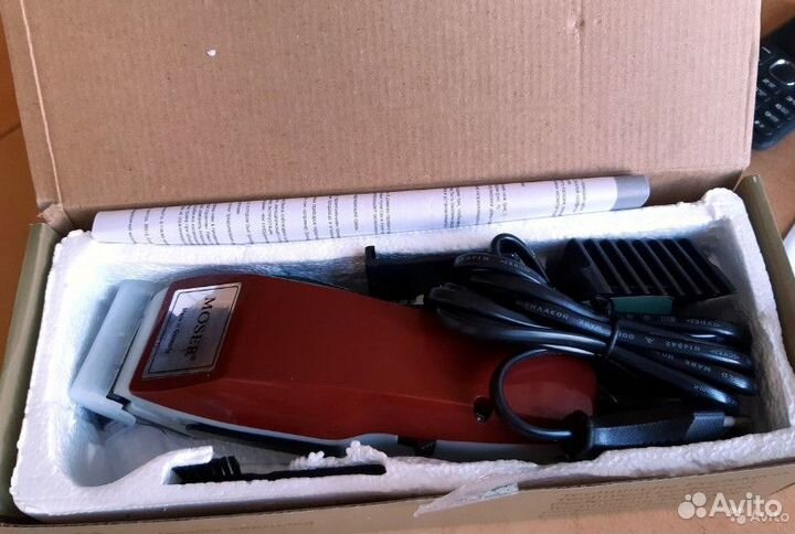 Машинка для стрижки Moser Германия