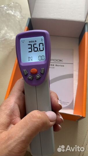 Термометр бесконтактный