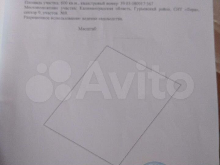 Участок 6 сот. (СНТ, ДНП)