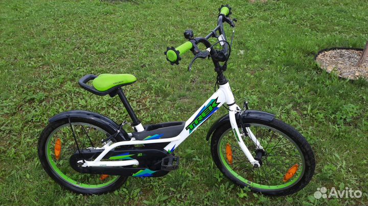 Детский велосипед trek JET 20