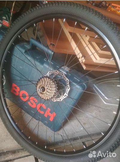 Колеса 29 для велосипеда в сборе под диск тормоз