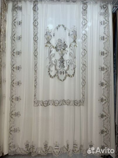 Шторы тюль занавески