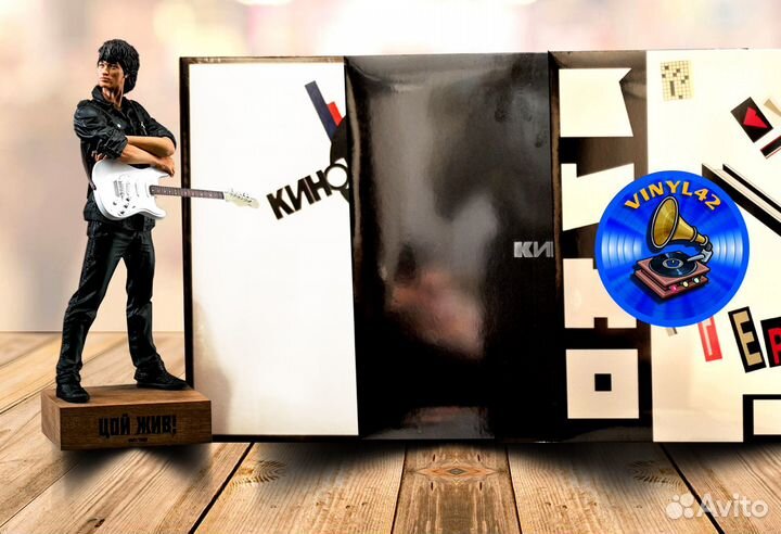 Кино Группа Крови (Виктор Цой) LP Moroz