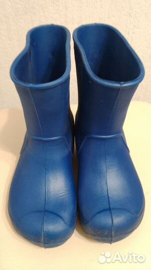 Резиновые сапоги детские