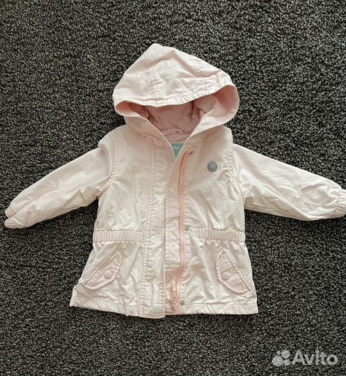 Ветровка(парка) для девочки