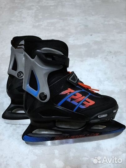 Детские раздвижные коньки Rollerblade Comet Ice