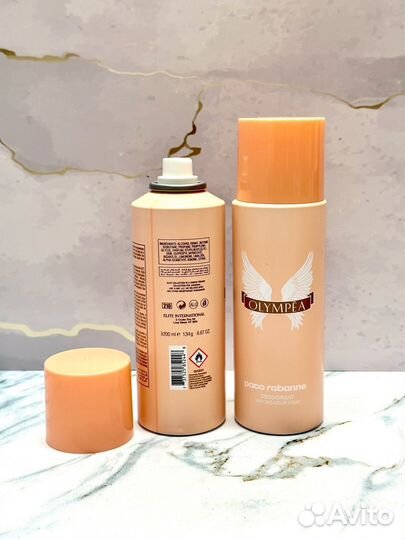 Paco rabanne olympea дезодорант