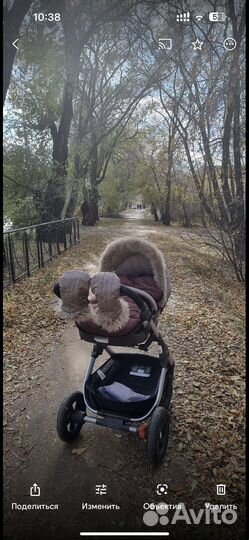 Коляска stokke trailz